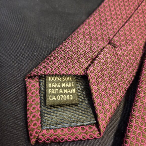 Fabio Ferretti Silk tie - Picture 13 of 13
